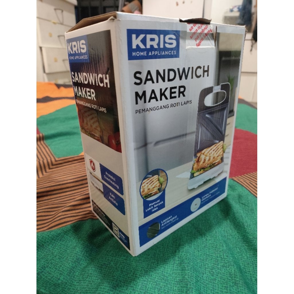 KRIS SANDWICH MAKER pemanggang roti