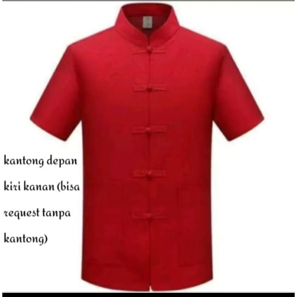 Baju cheongsam/ ip man  _by homemade