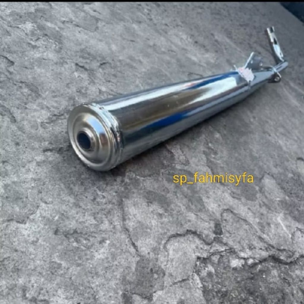 Knalpot standart supra x lama supra fit lama