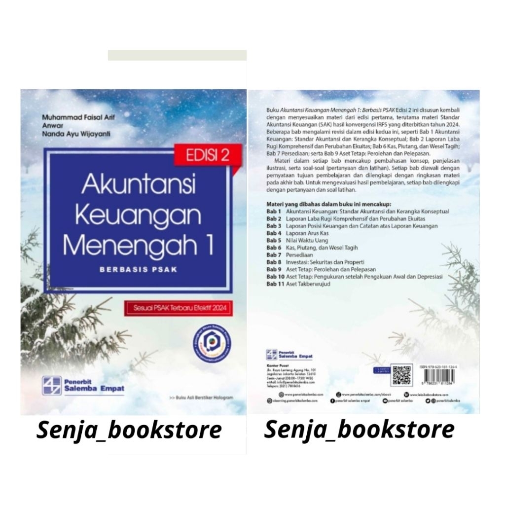 Akuntansi Keuangan Menengah 1 ed.2 : Berbasis PSAK/Muhammad Faisal Arif, Anwar, Nanda Ayu Wijayanti