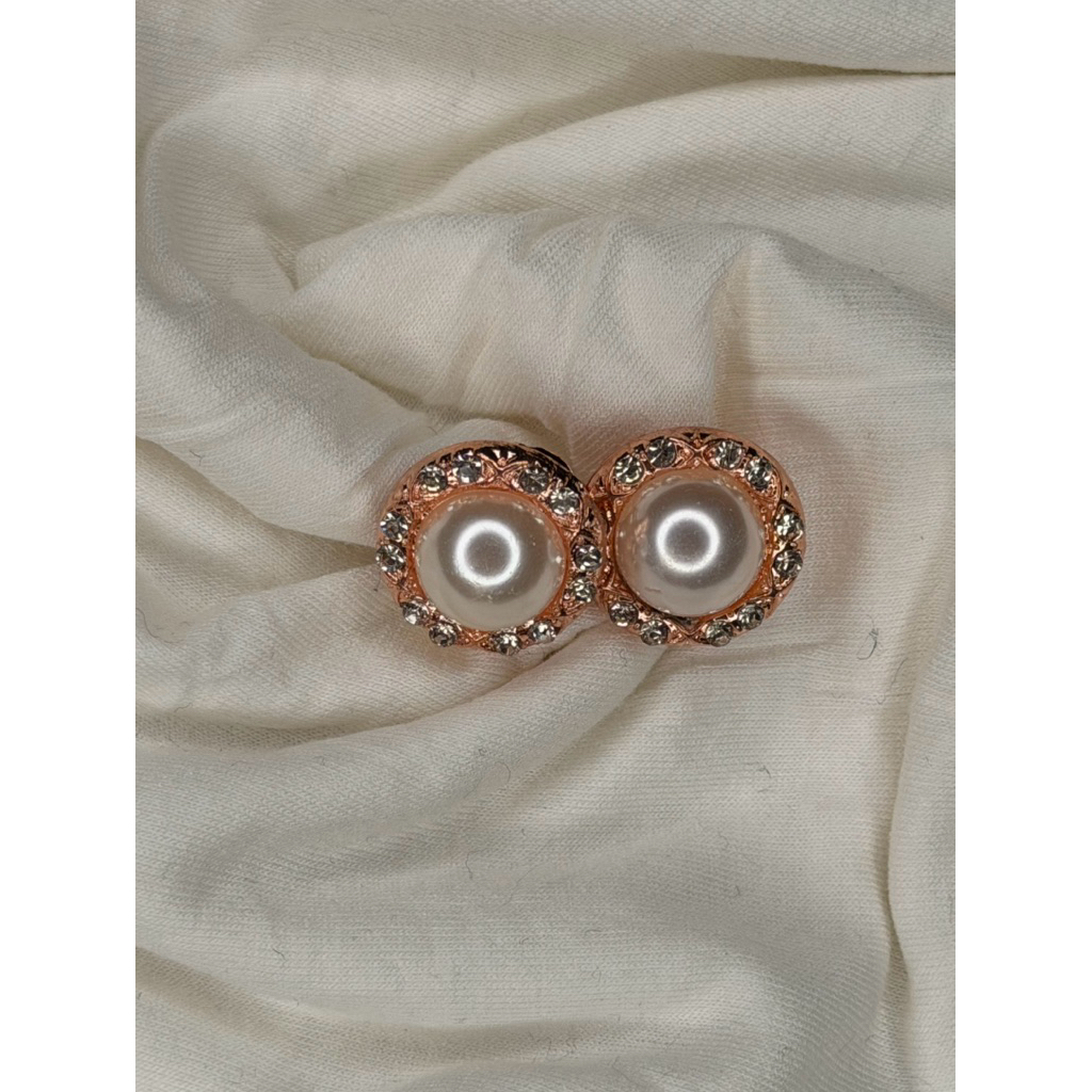 anting hijab / anting kerudung / aksesoris hijab / demikha hijab