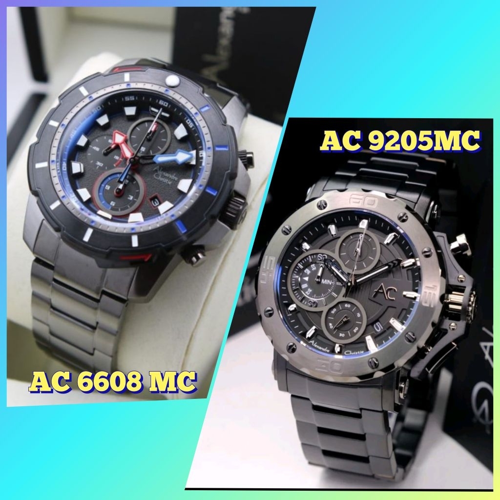 JAM ALEXANDRE CHRISTIE COLLECTION AC 9205MC , AC 6608MC GREY