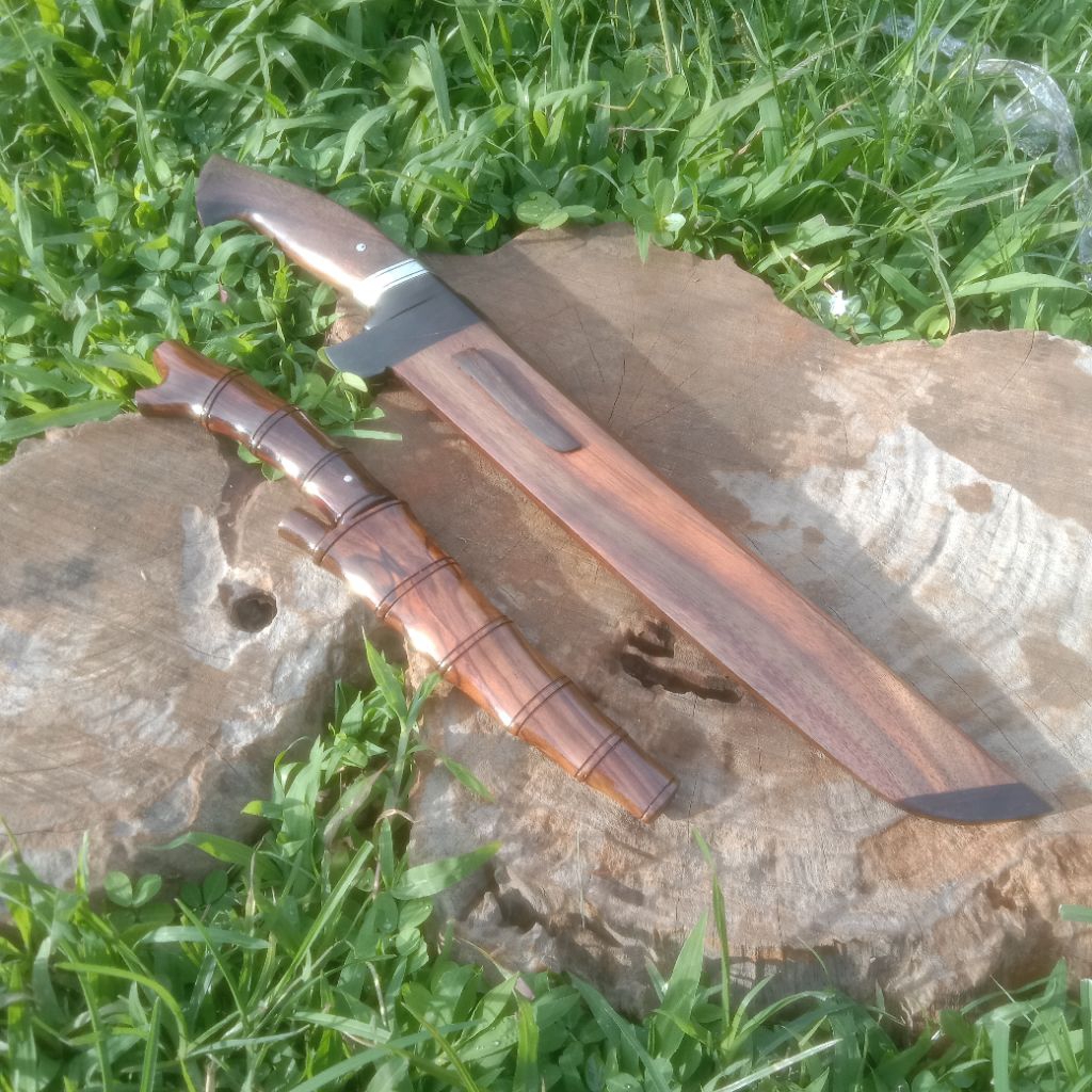 Paket Pisau Qur'ban Bahan Baja Hss Termurah Paket Pisau Sembelih dan Pisau Seset Baja Hss