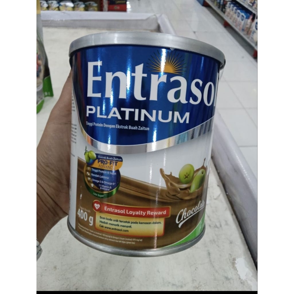 ENTRASOL PLATINUM 400GRAM