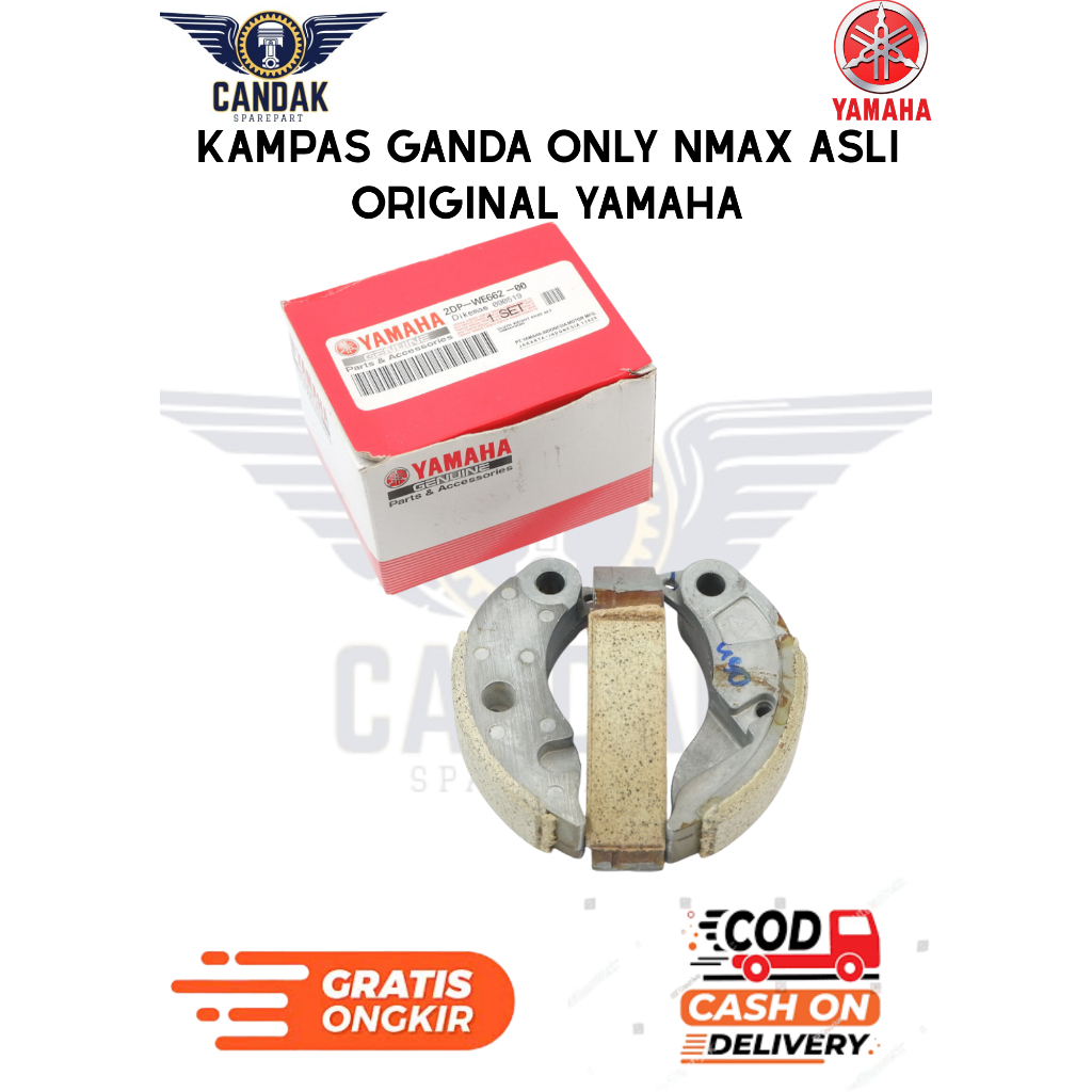 kampas ganda NMAX original - kampas ganda nmax original asli -  2DP original ori