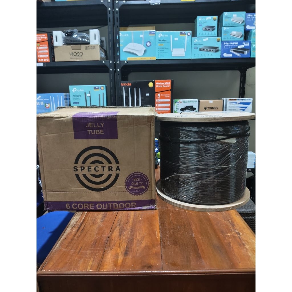 SPECTRA 6 CORE 3 SELING JELLYTUBE G657A1