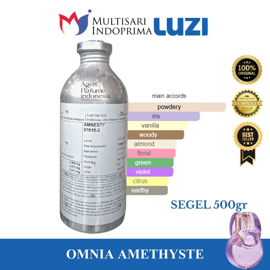 OMNIA AMETHYSTE By LUZI Segel 500gr