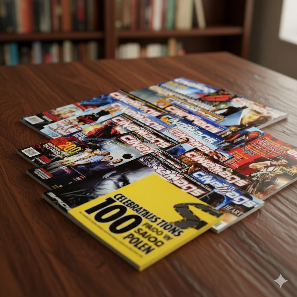 Majalah Cinemags Indonesia