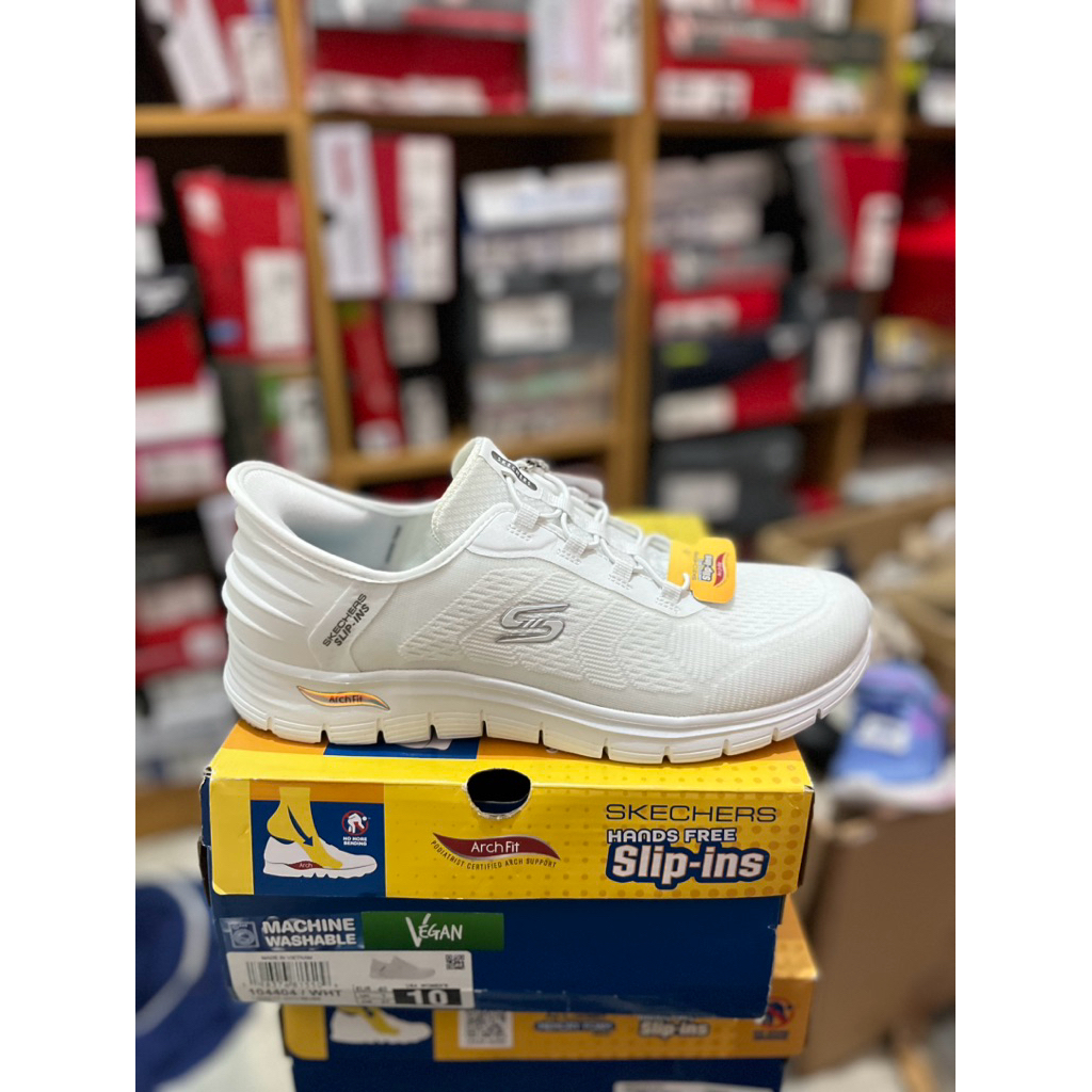 Skechers 104404/WHT ARCH FIT VISTA MUSE WHITE 40