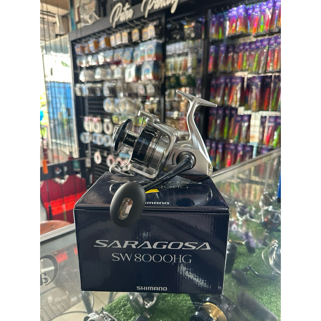 shimano saragosa 8000hg