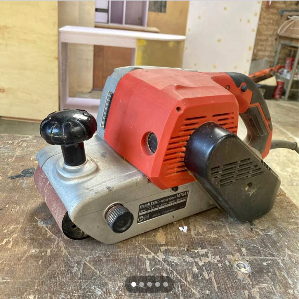 Belt Sender Maktec MT941 second