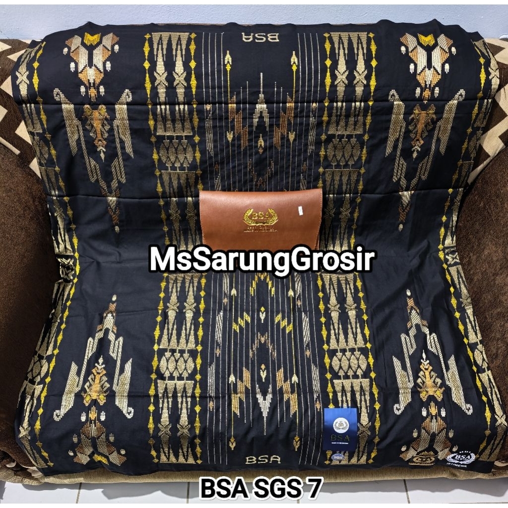 SARUNG BSA SGS FULL SONGKET