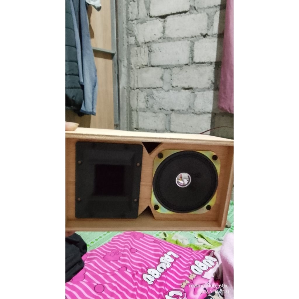 line array 4 inch  siap bunyi / line array 4 inch single