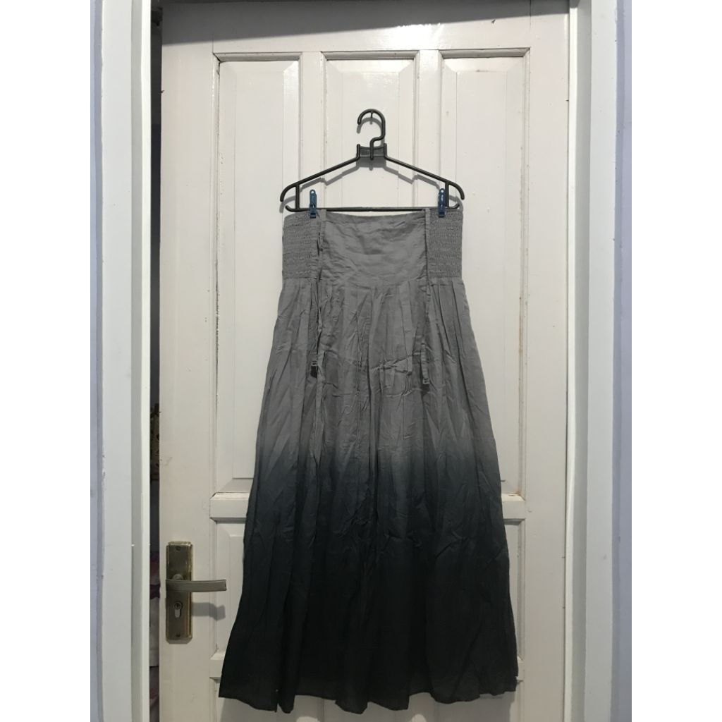 preloved like new Dress Kemben Ombre Dress Ombre gradasi premium