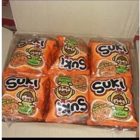Snack Mie Suki Renceng isi 10pcs