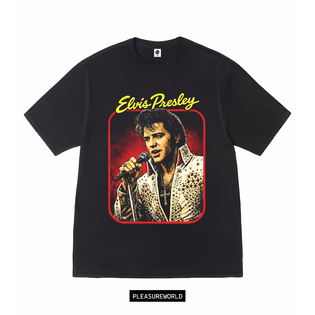 Kaos Band Elvis Presley | Baju Band Elvis Presley