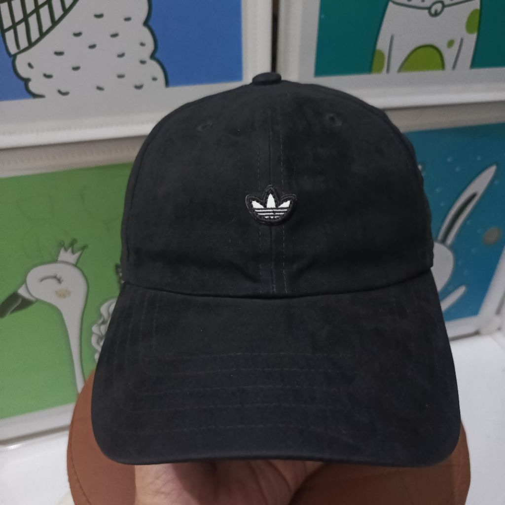 AllSize | Topi Caps Adidas Trifoil Velvet