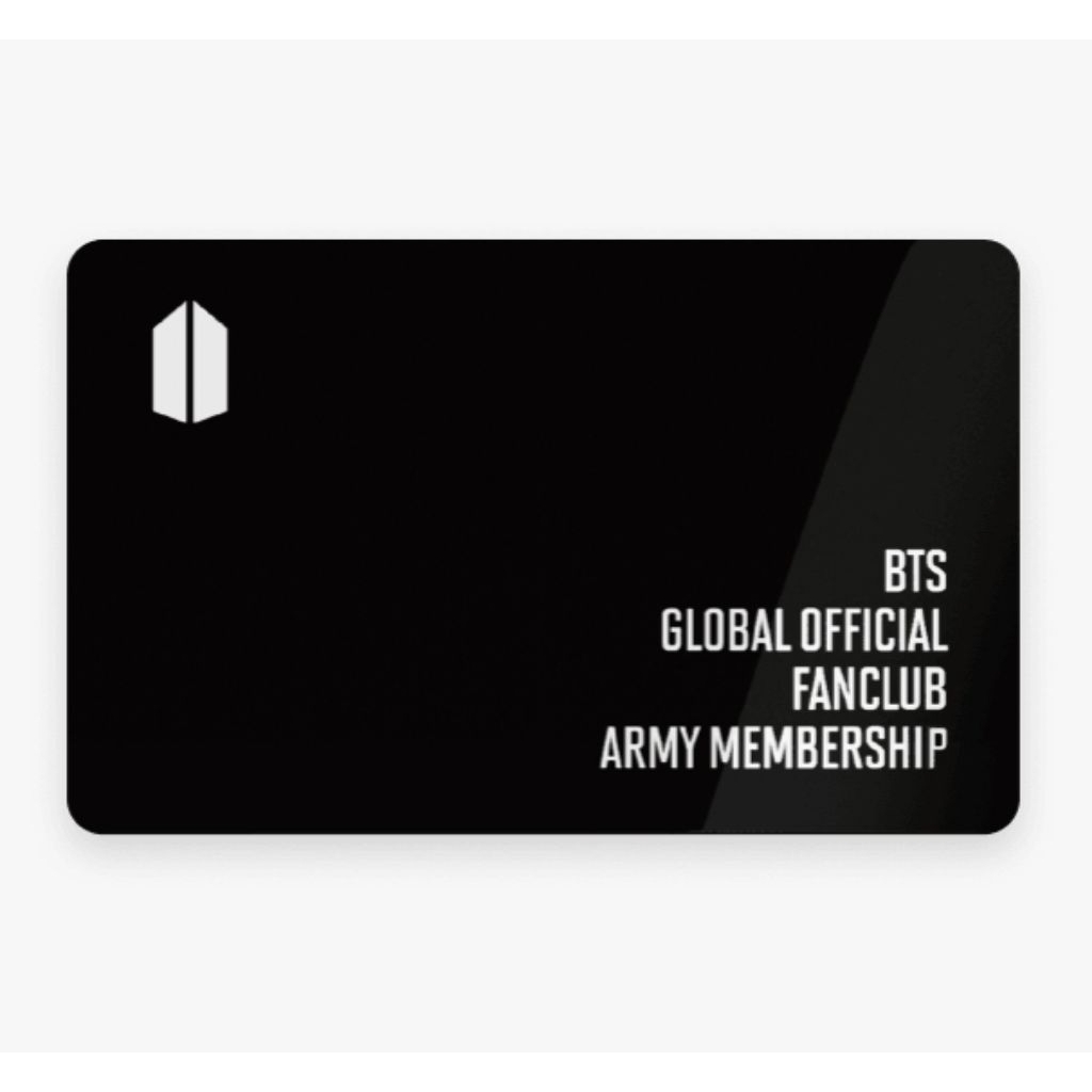 ARMY MEMBERSHIP | BTS