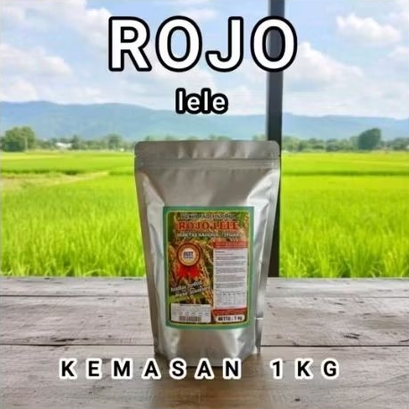 ROJO LELE BIBIT BENIH PADI UNGGUL KUALITAS PREMIUM KEMASAN 1KG
