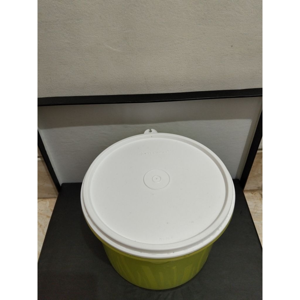 New Toples Textur Canister Tupperware 1,7 Liter