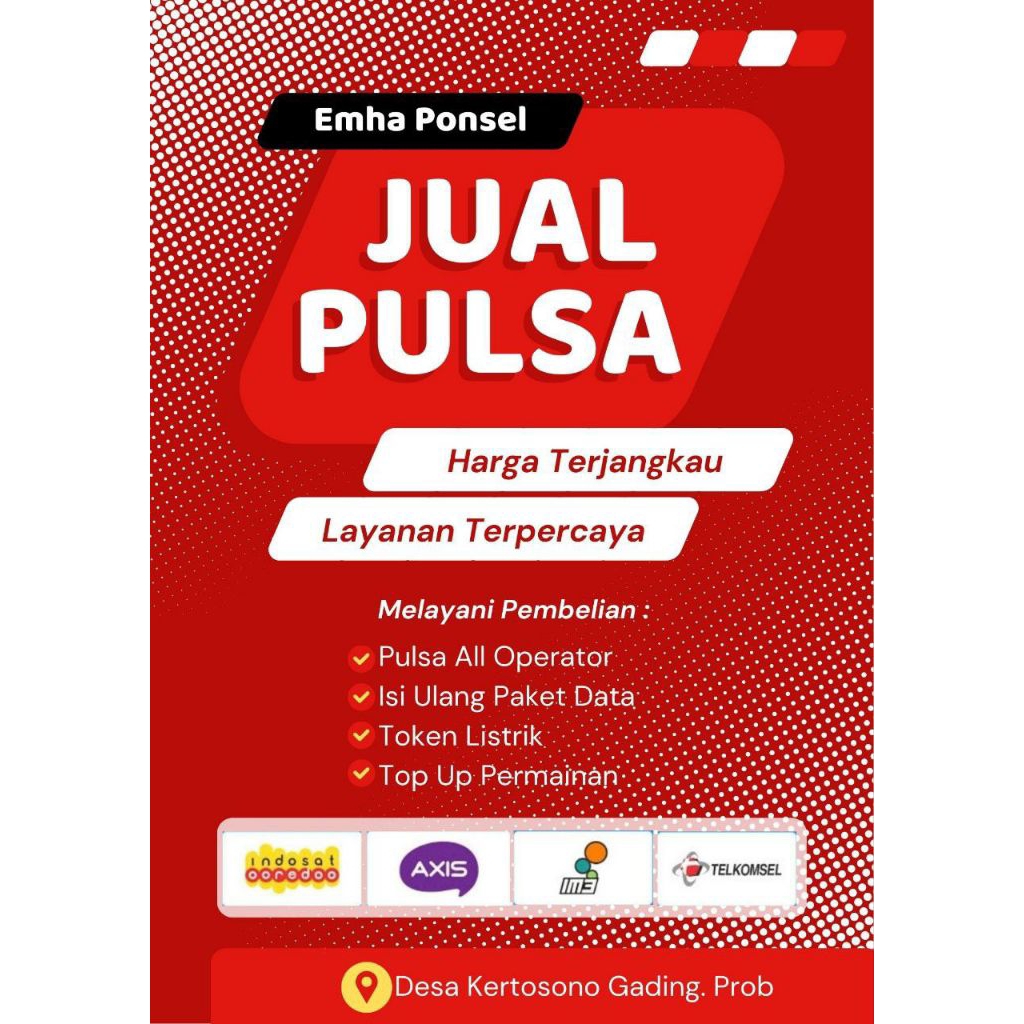 Pulsa Telkomsel 5k