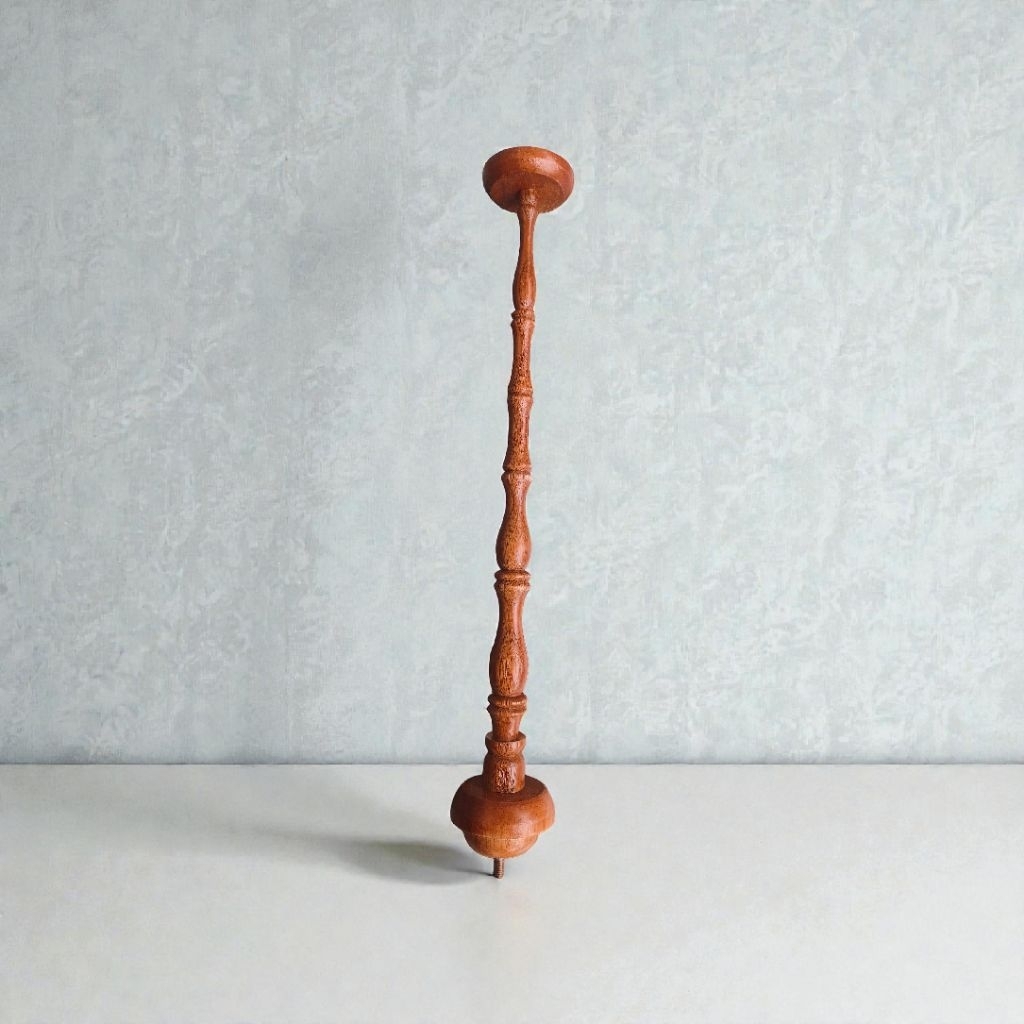 TANGKRINGAN SANGKAR BRANJANGAN KAYU JATI