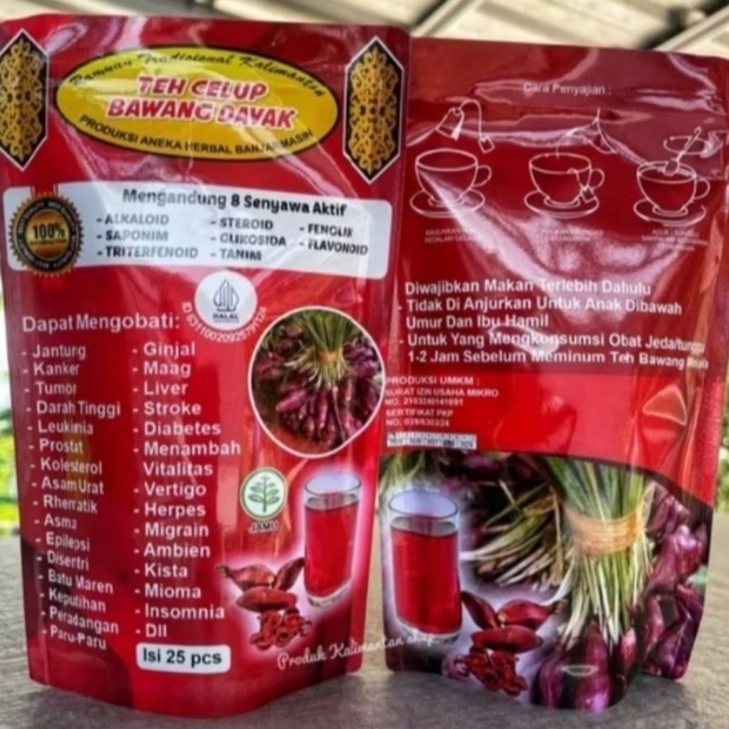 TEH CELUP BAWANG DAYAK