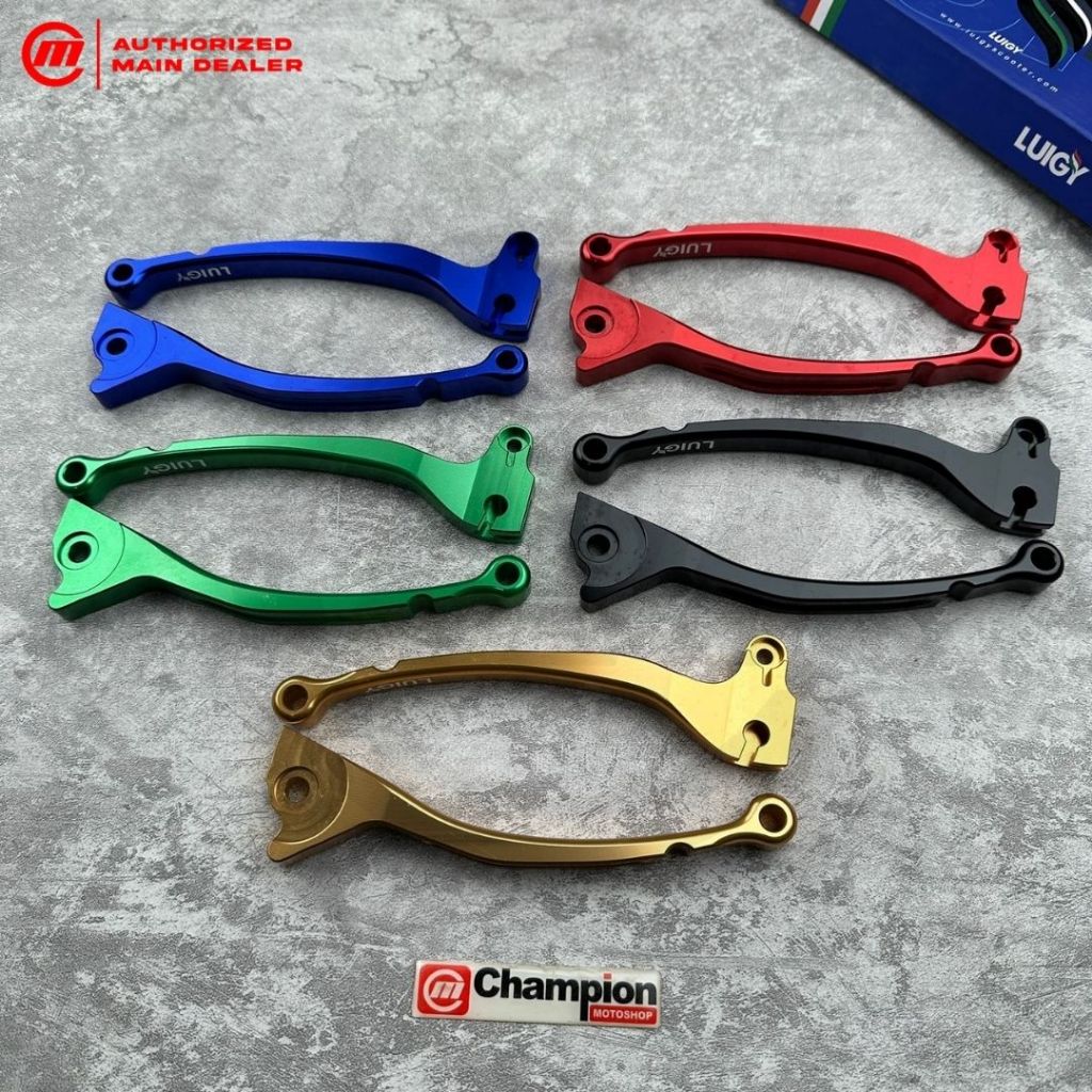 Brake Lever Vespa Matic Sprint Primavera Lx Lxv S Handle Model Sport Luigy