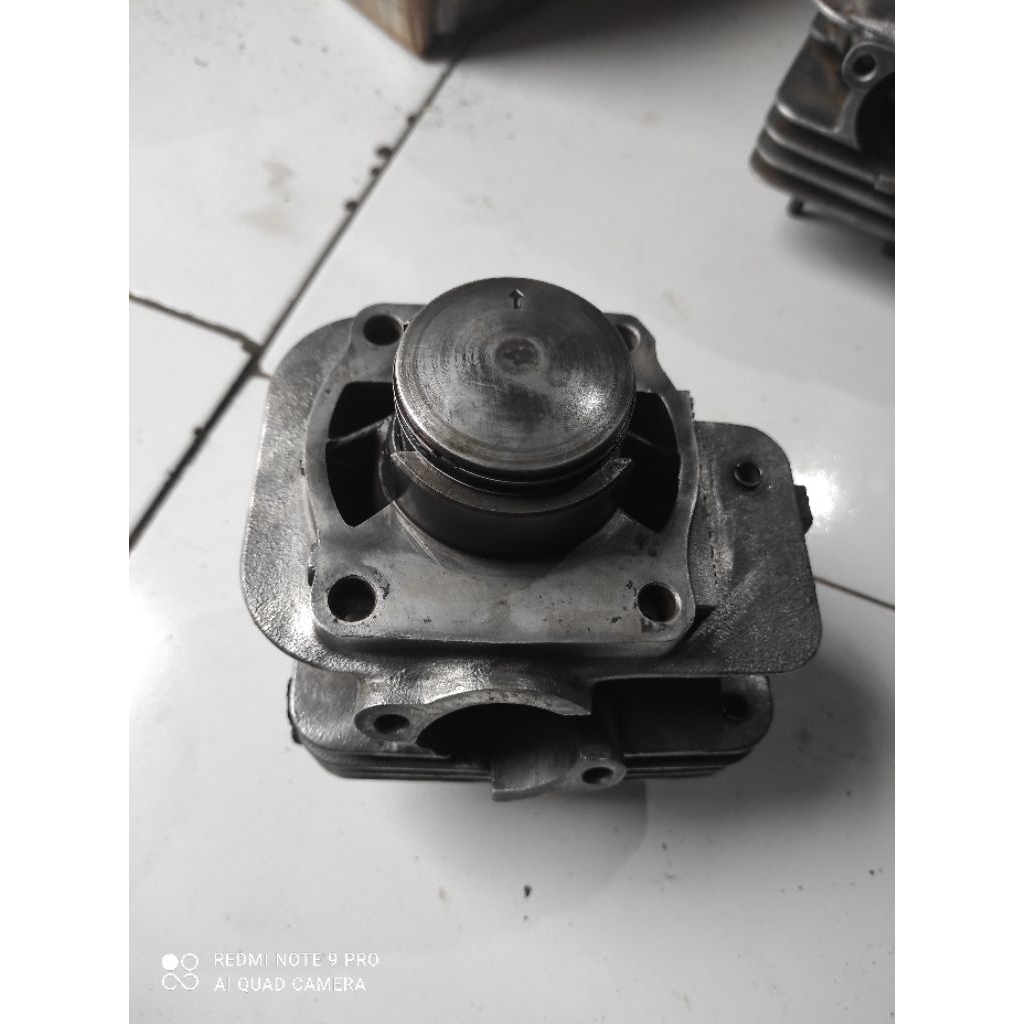 Blok Boring Clylinder Yamaha Fiz R Original Oversize 50 Seri Y-2