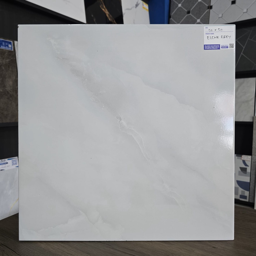 Keramik Lantai 50x50 Elche Grey Mulia