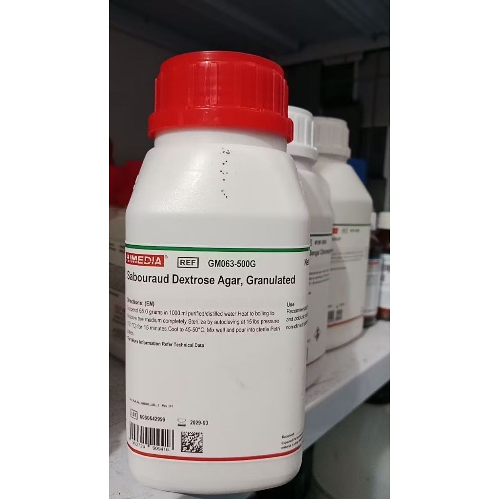 Sabouraud dextrose agar Himedia repack 10g