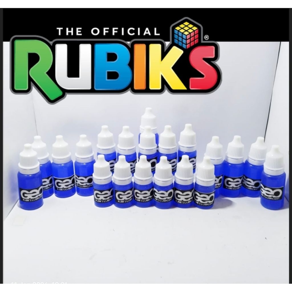 RUBIK CUBE LUBE / PELUMAS CUBE RUBIK