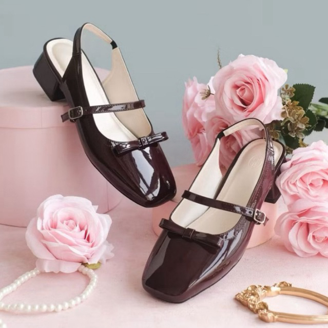 PRELOVED Berlynn Lille Heels | Sandal Heels preloved | BARU BELUM PERNAH DIPAKAI