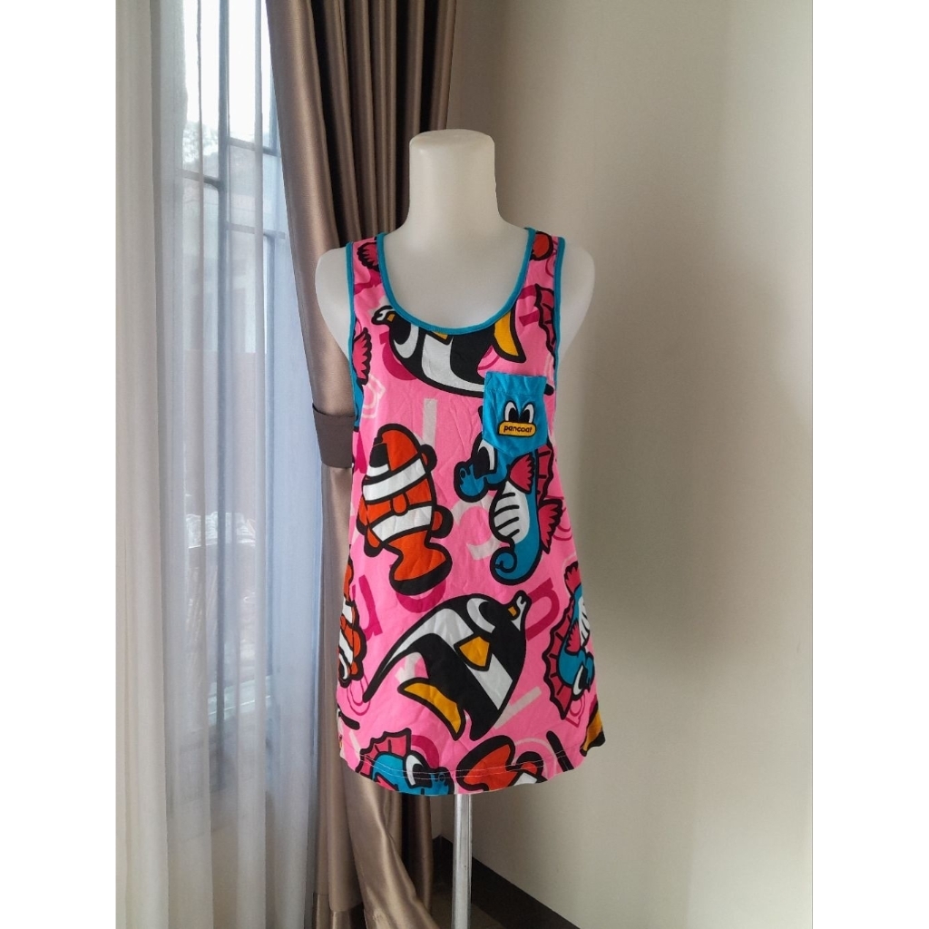 Pancoat Sleeveless For Men, Kutungan Pria Pancoat