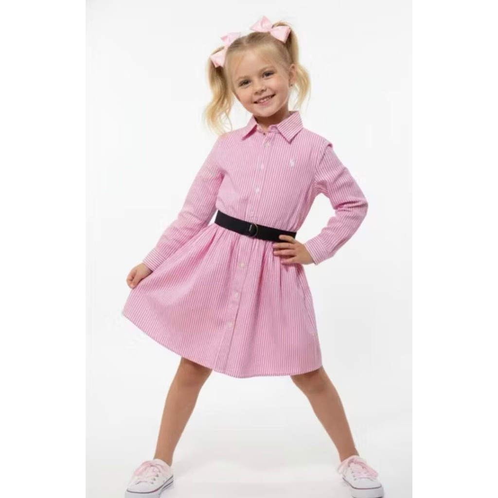 Dress anak perempuan Ralph Lauren