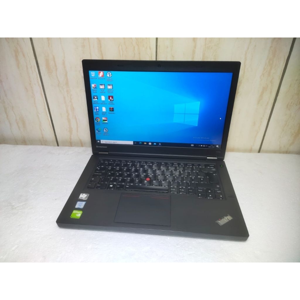 Laptop Murah Lenovo thinkpad T440p core i7-4700MQ Ram 8Gb Hdd 500Gb(B116)