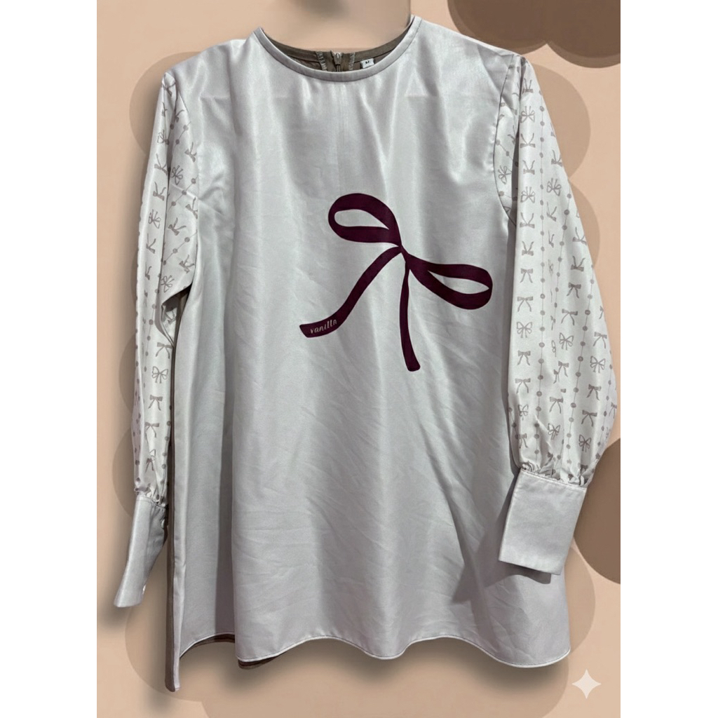 preloved blouse by vanilla hijab