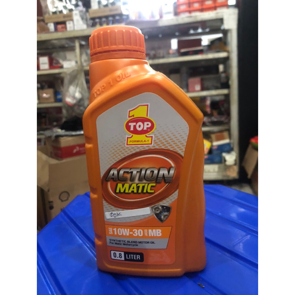 TOP 1 ACTION MATIC 10W-30 0,8L