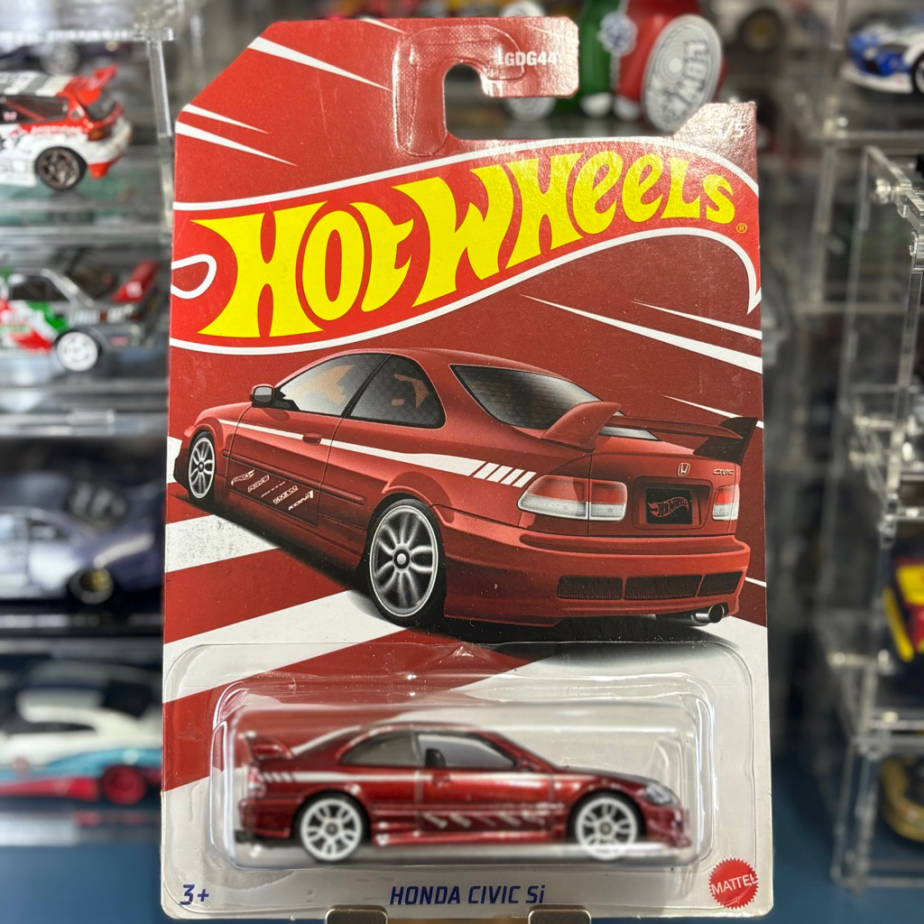 Hot Wheels Honda Civic SI - Red | HW | HOTWHEELS