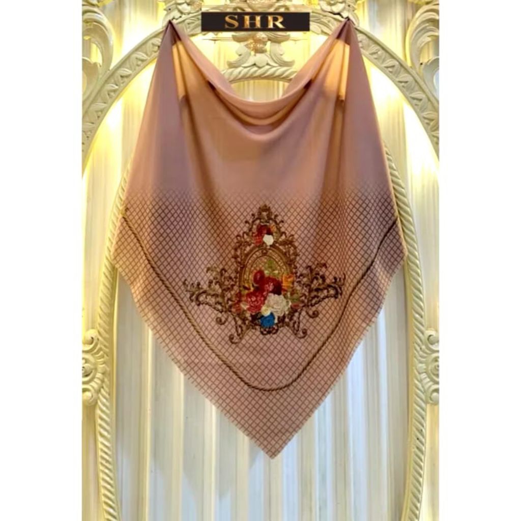 Hijab Segiempat Gucci Milo edition 03 original by SHR