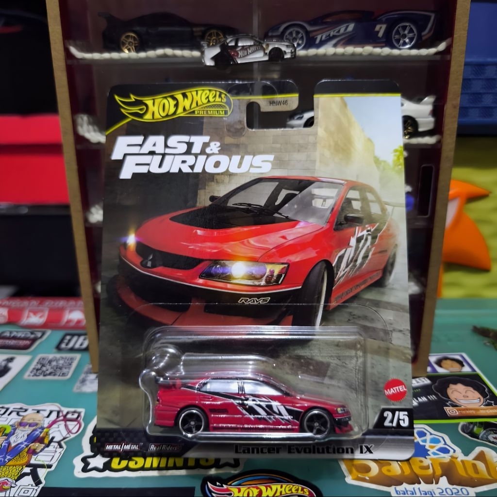 Hot Wheels Lancer Evolution IX Fast Furious