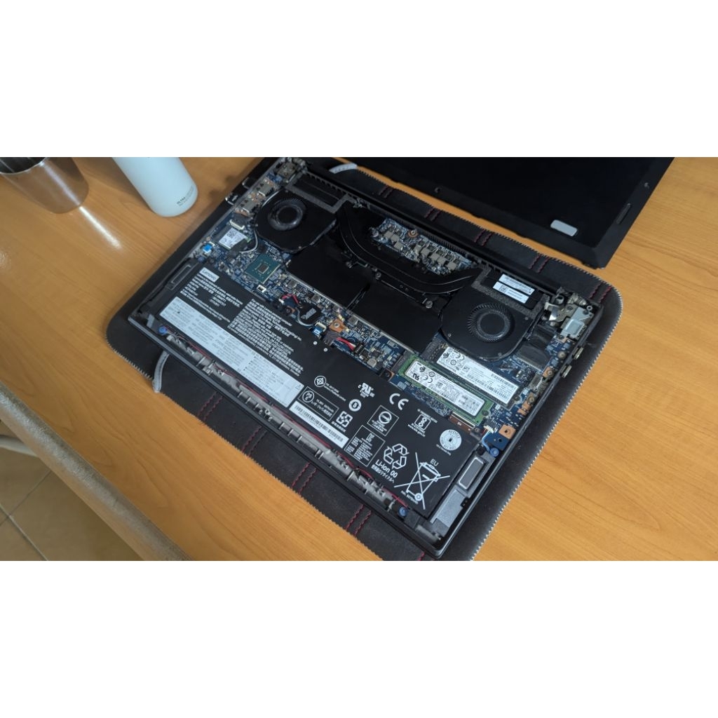 THINKPAD P1 GEN 1 i7 QUADRO P1000 4K TOUCHSCREEN