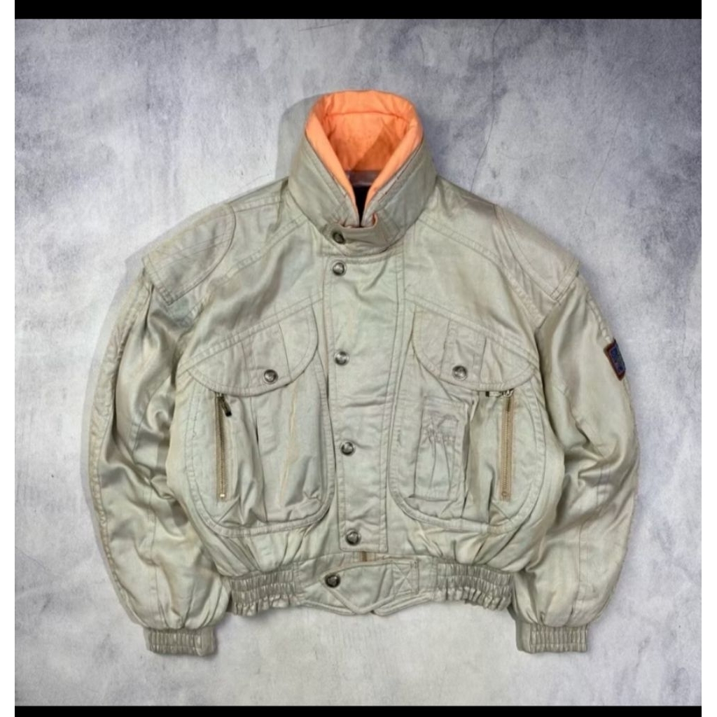 vintage killy ski racing jacket casual harrington work jacket