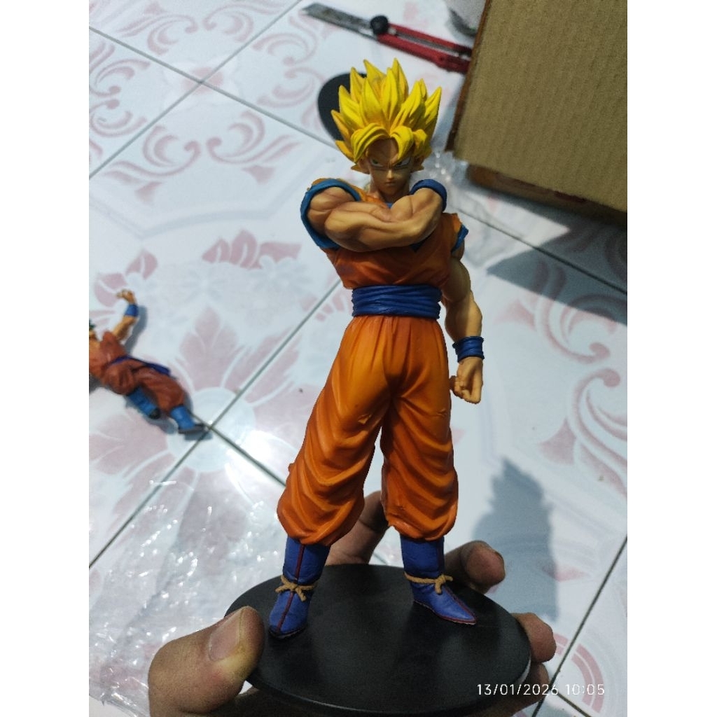 Dragon Ball Z Banpresto Grandista Resolution of Soldiers Vol. 1 Goku