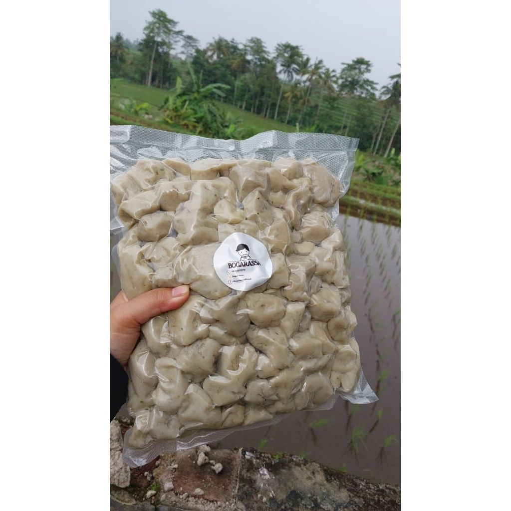 Basmut mentah asli bandung/bogarasa 2/gurih kopong kenyal murah meriah