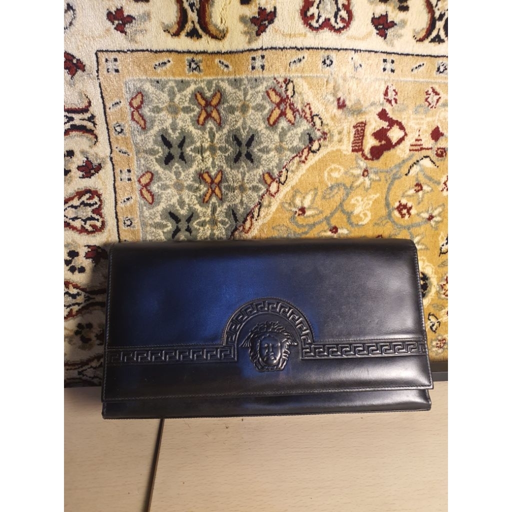 Handbag clutch GIANNI VERSACE (PreLoved)
