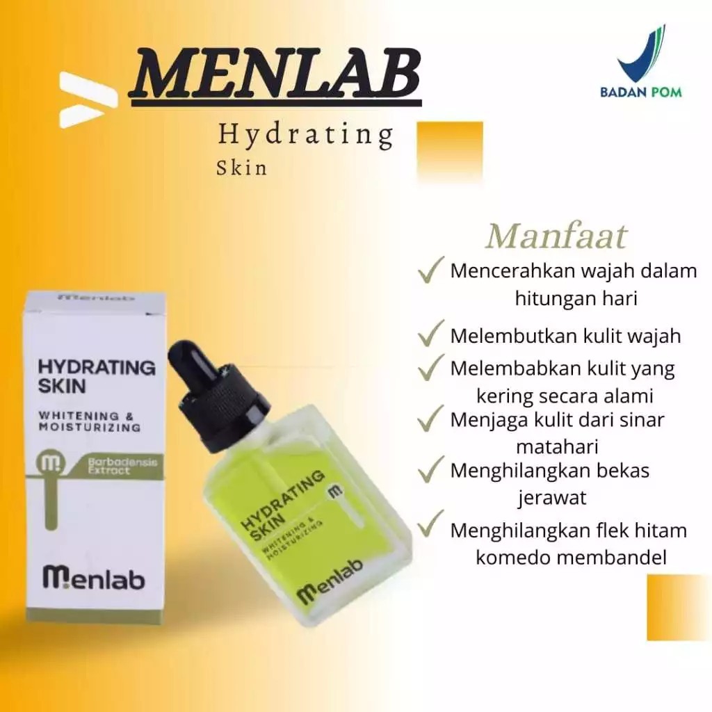 SERUM MENLAB HYDRATING SKIN