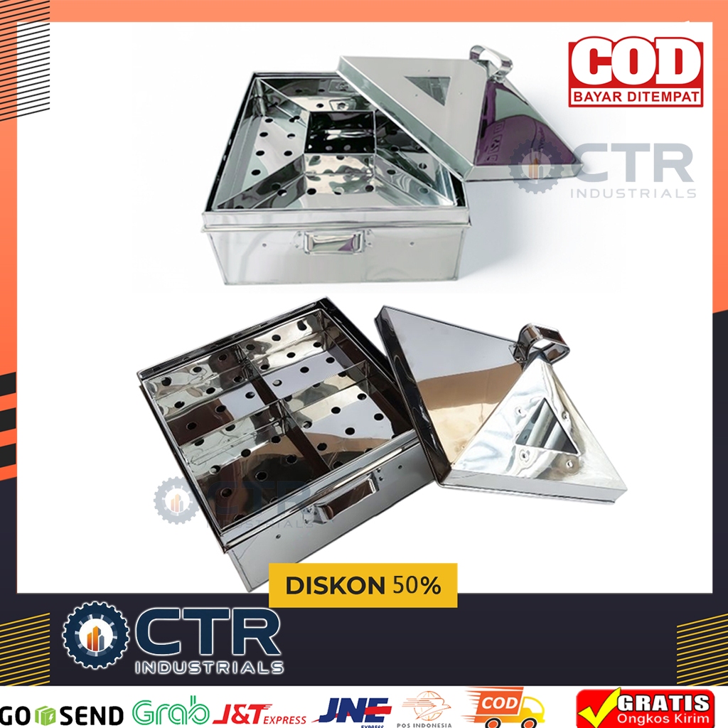Kukusan Klakat Sekat Dandang Kukus Stainless Serbaguna