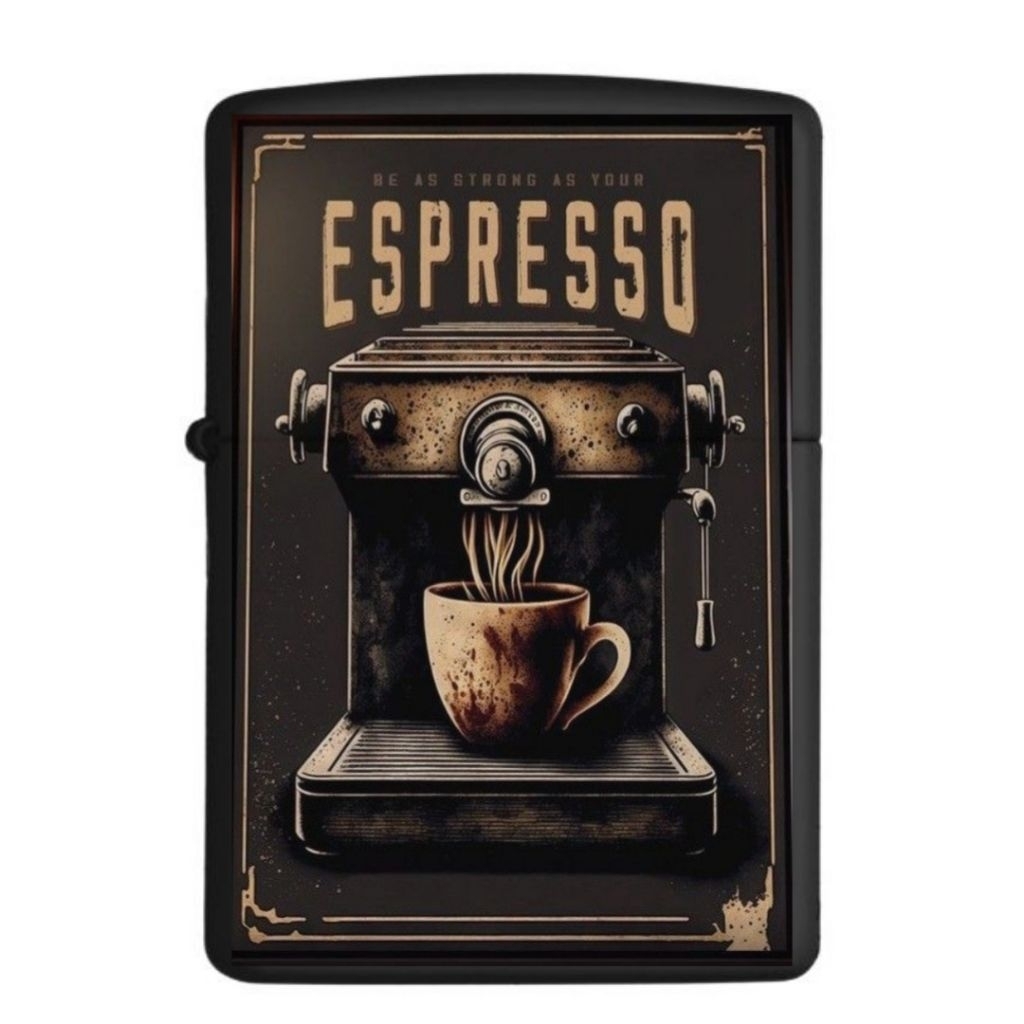 Korek api Zippo UV Print COFFEE ESPRESSO