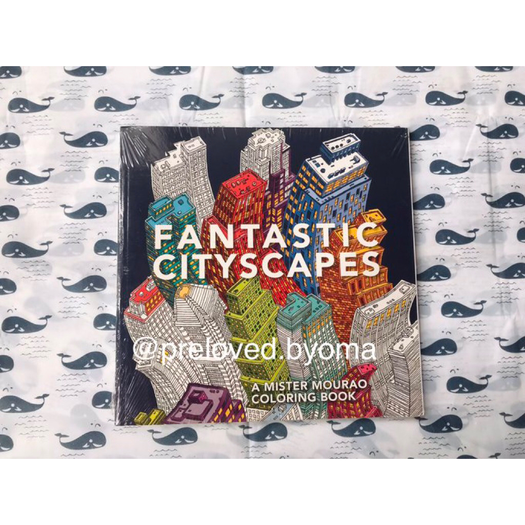 Adult Coloring Book - Buku Mewarnai Dewasa